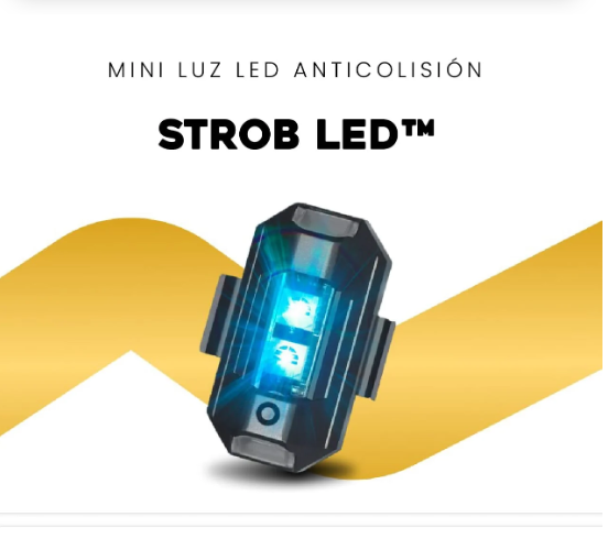 STROB LED™   | Kit de 4 Unidades