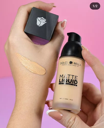 BASE MATTE  COMBO 3 UNIDADES