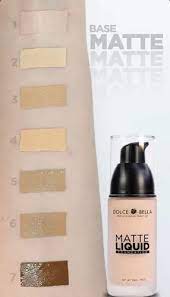 BASE MATTE  COMBO 3 UNIDADES