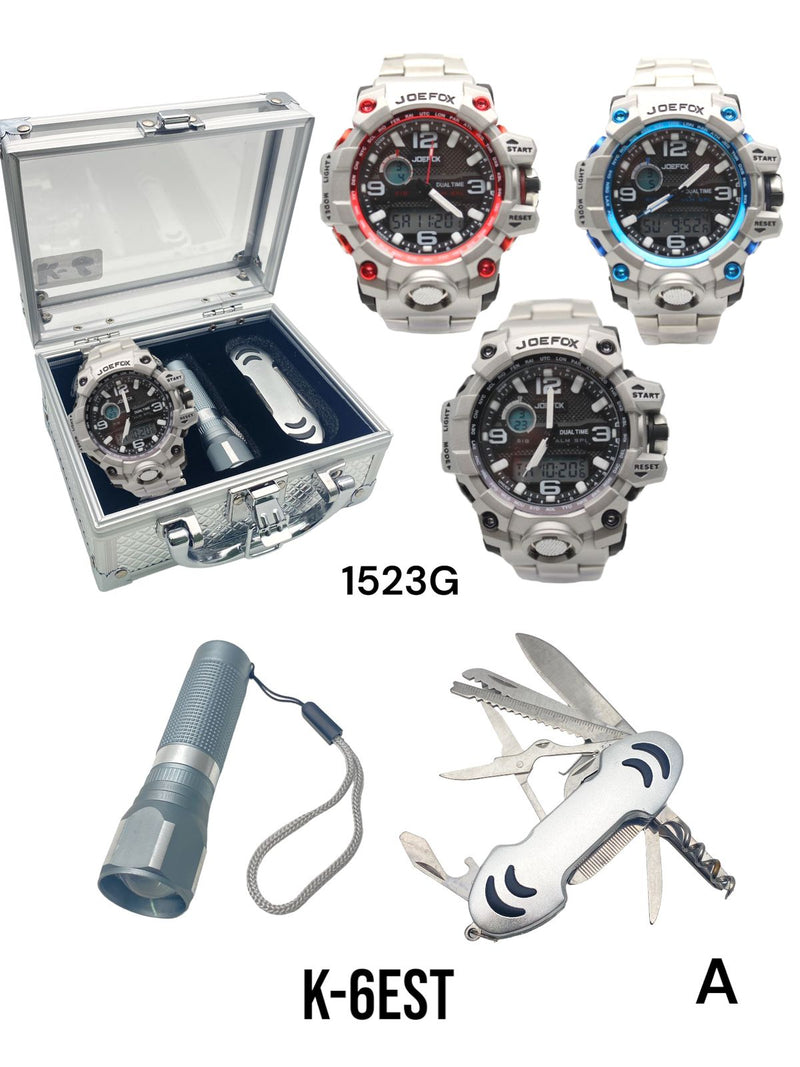 Estuche Joefox Metálico K-6EST