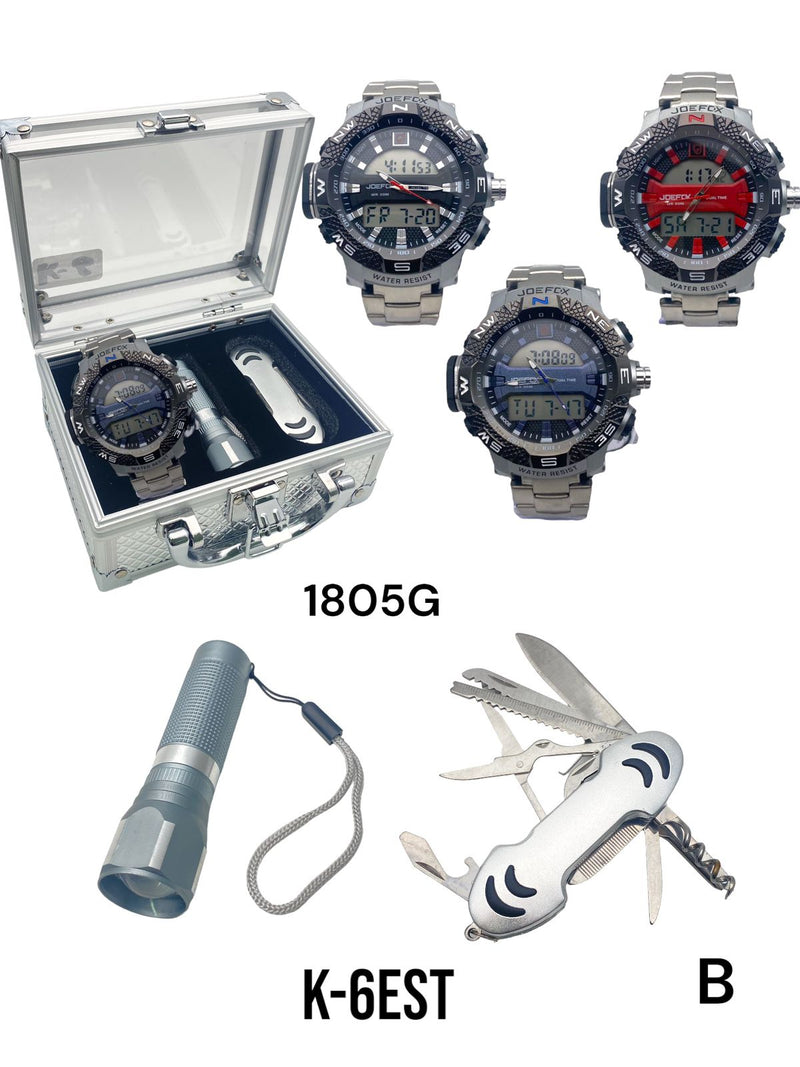 Estuche Joefox Metálico K-6EST