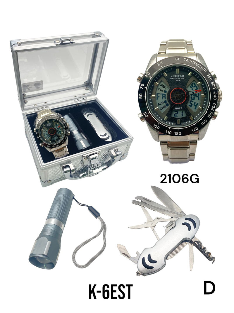 Estuche Joefox Metálico K-6EST