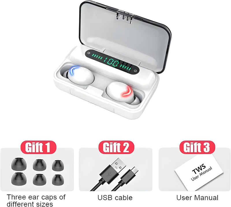 Audifonos power bank F9