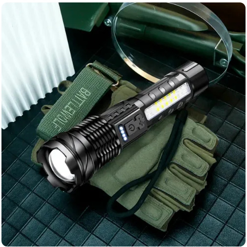 LINTERNA TACTICA TITANIUM