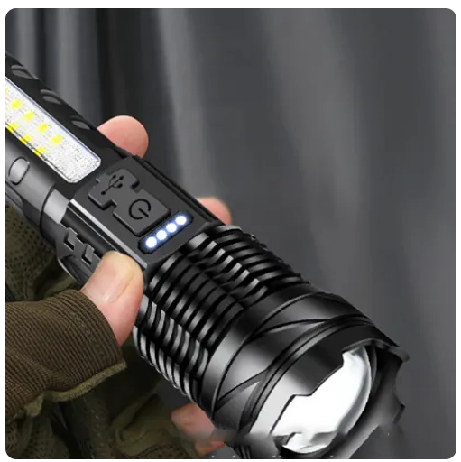 LINTERNA TACTICA TITANIUM
