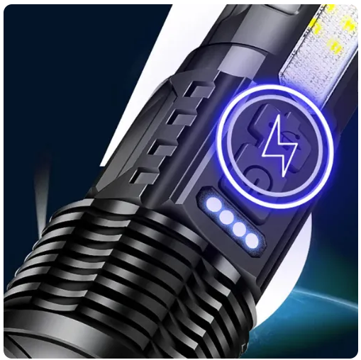 LINTERNA TACTICA TITANIUM