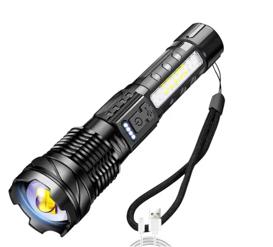 LINTERNA TACTICA TITANIUM