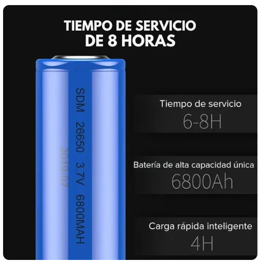 LINTERNA TACTICA TITANIUM